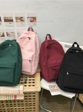 极速2021 Backpack Woomen Backpack Solid Color Women Shoulder