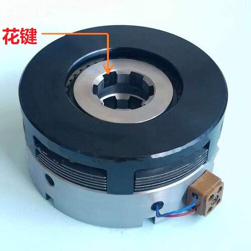 新品湿式多片电磁离合器机械天津24V定x位DLM3-1.2A2.5A5A10A16A2