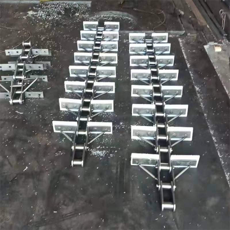 极速FU270/310/3r50/410刮板机链条埋式刮板机板链机械传动耐磨板