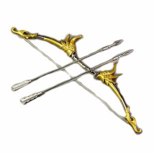 极速1:6古代兵器模型震天弓铁背弓F沉阴弓后羿射日龙蛇弓轩辕乾坤