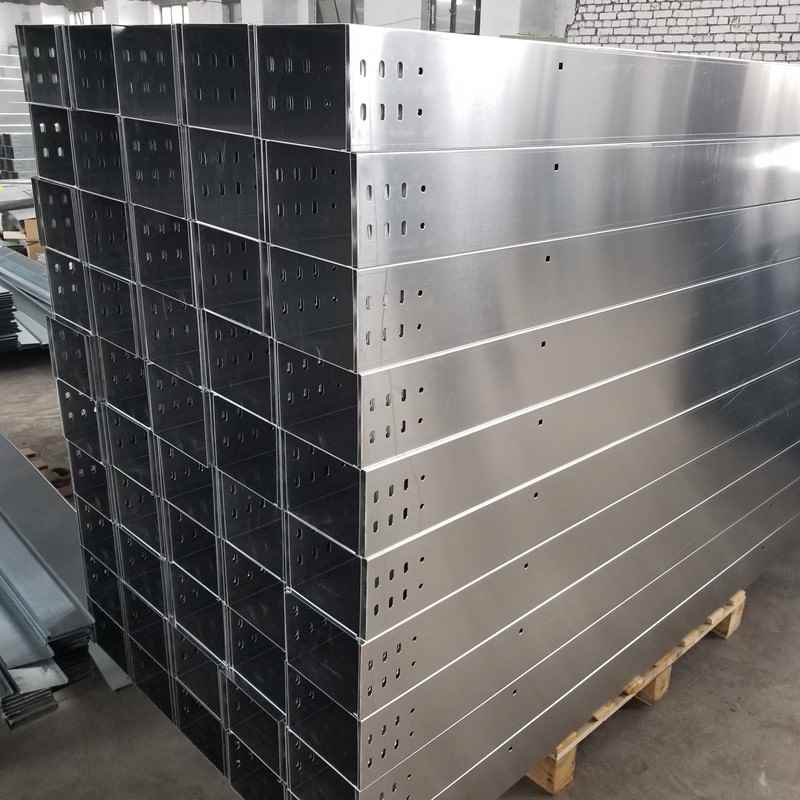 极速档盖4锈钢架电缆桥不线槽50x5A0梯式热镀锌桥架高200x10X0支