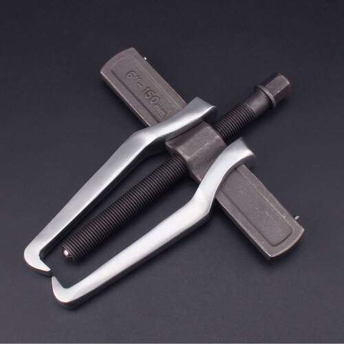 新品。二爪拉马轴承卸工具小型多功能H拆轴承拉拔器两爪拉码德式