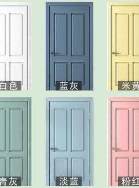 极速尚伊水性漆木器无o味木器漆改色自刷木工木油漆工具白色清漆