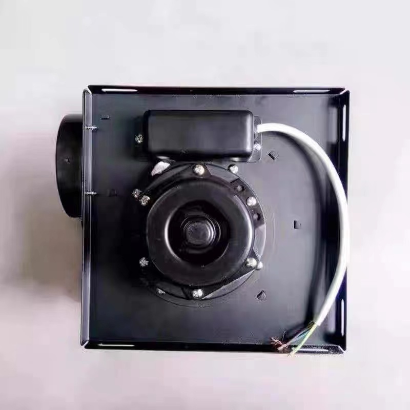 一拖二两a件式管道排风机金属换气扇排气排风机化妆室浴室酒店工