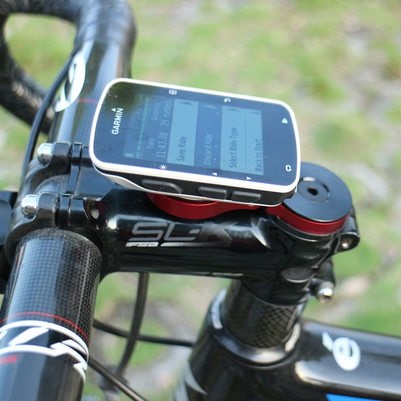 极速自行车立管头碗组盖码表支架适用于佳明百锐腾行者Z可调角度