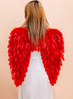 极速Properti Pesta Liburan Sayap BuFlu Malaikat Hitam Putih