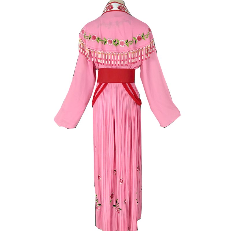 极速越剧小旦戏服古装花旦衣黄梅戏演出服琼剧歌仔戏W地方民族戏