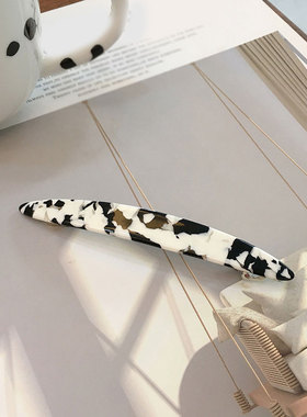 极速New Fashion Vintage Acetate GeometrJic Hair Clips For Wo