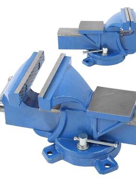 极速Machine Vise Bench Vise Heavy Press Locking Rotatin.g Ba