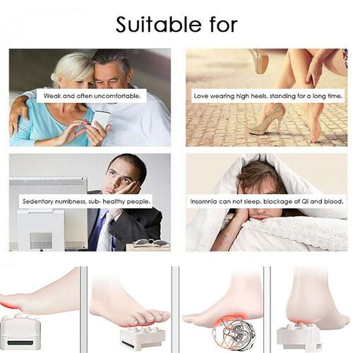新品Foot Massage Machine Electric ShiatsuL Foot Massager Hea