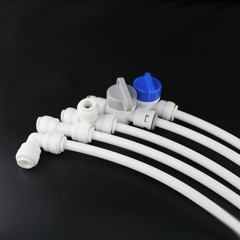 极速净水器管e子2分PE管家用通用3分管子直饮水机RO软管水管接头