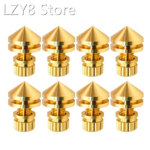 新品K1KF 4 Pcs Speaker Spikex Isolation Spikes Stand Foot Hi