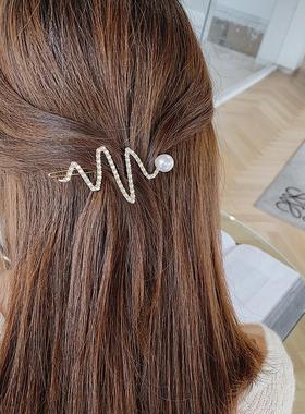 极速2021 New nd Women Metal HaAir Clip Geometric Hairpin Gol