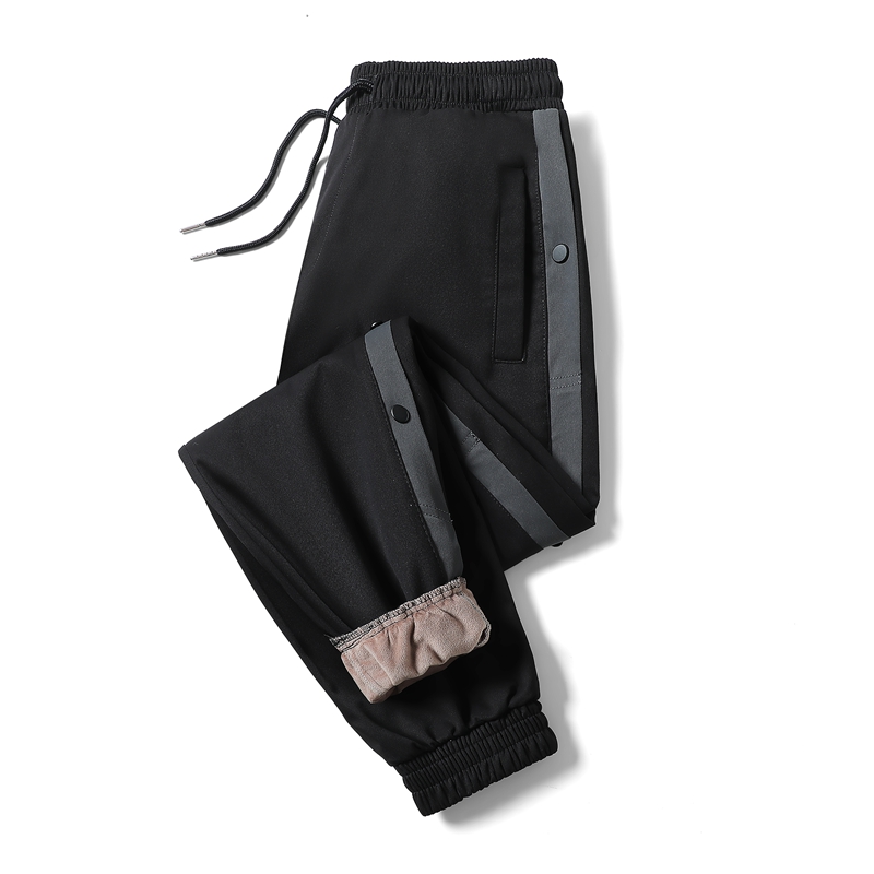极速Winter Joggers Trousers Men BKorean All-match Slacks 202