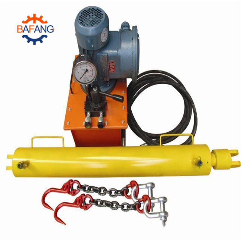 极速经销YJLQ-1-10T液压y紧链器 矿用10吨刮板运输机液压紧链器