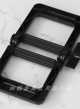 新品挤染膏器挤牙膏器挤压器手动塑料美发挤染膏夹包Y邮美发工具