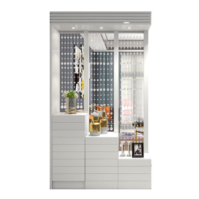 极速双面玄关 沙发隔断柜 进门玄关装饰鞋柜 风Q水屏风 隔断 客厅