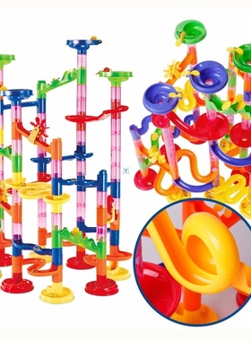 极速MaRBle RaCe Run Maze Ballys TRaCk DIY ConsTRuCTIon BuIlD