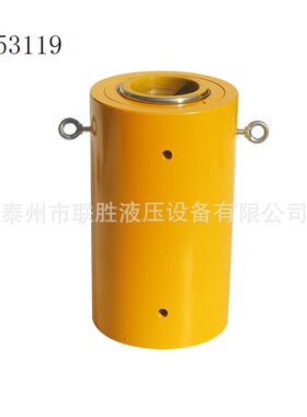 极速询价大吨位双作用穿心型千M斤顶分离式空心千
