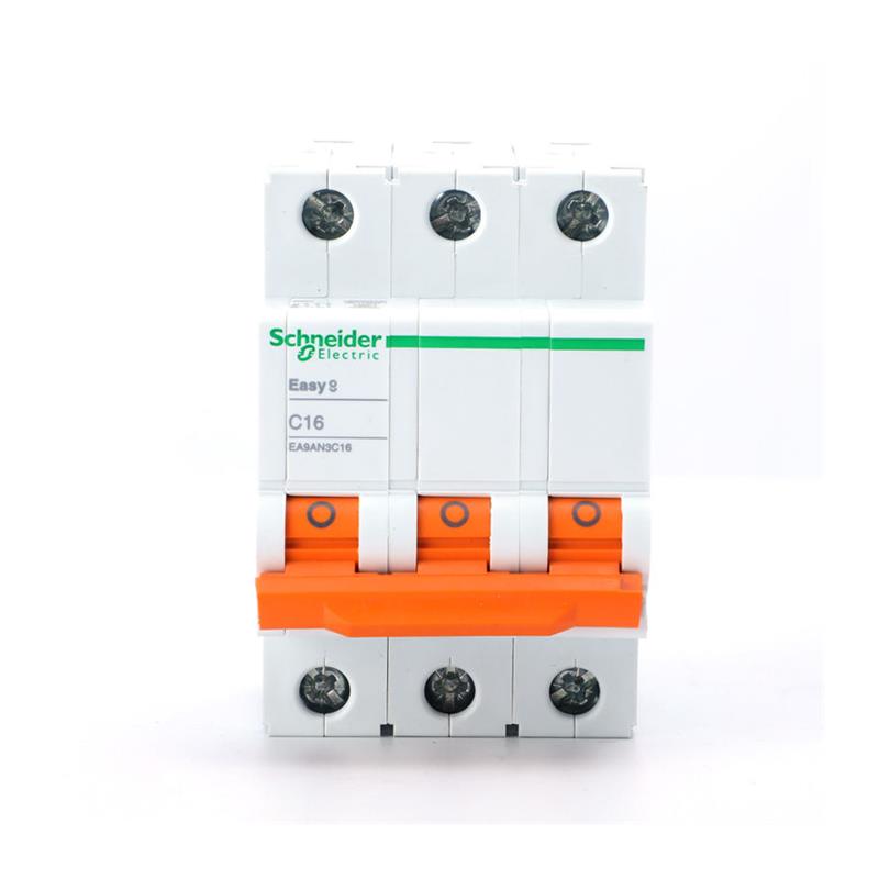 极速空气开关 fEA9AN小型家用断路器1p/2p/3p/4p 6A-63A D型微断