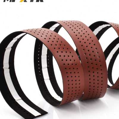 极速自行车车把绑带公路车PU皮革打孔透气把带P赛车弯把减震缠带