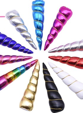 极速6pc Cute Unicorn Hairu Accessories Hair Clip Party Decor