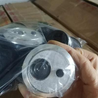 家用防盗门猫眼门镜带门铃二合一塑料猫眼门铃老式门上门Y眼35通