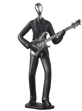 极速北欧抽象人物k摆件家居玄关酒柜电视柜桌面摆台轻奢装饰品房