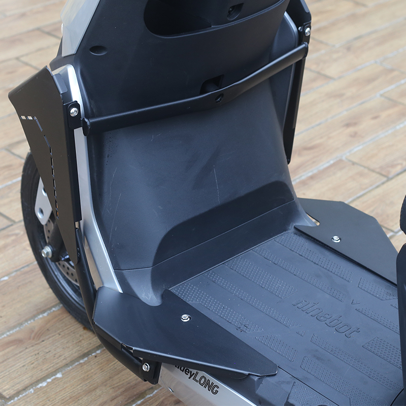 极速九号电动车M95C前置加宽踏板配件N85C保险杠RF90C防护杠防撞