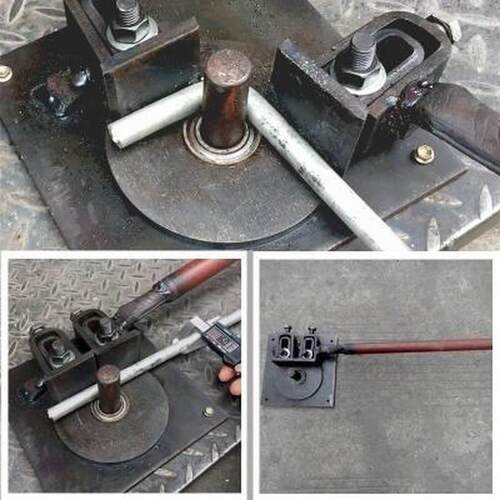 极速扁铁折弯器小型压铁板折弯机C手动工具多功能方管钢筋弯曲机