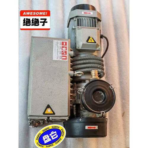 议价XD100型旋片式真空泵一台，电机功率3.0KW/380V/