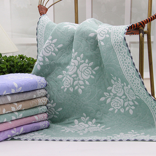 加大加厚52×78cm枕头垫巾不掉色不掉毛52×78cm 绑带枕巾一对装