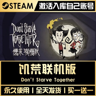 【饥荒联机版】 STEAM全球区游戏CDK激活码永久入库CDKEY激活入库