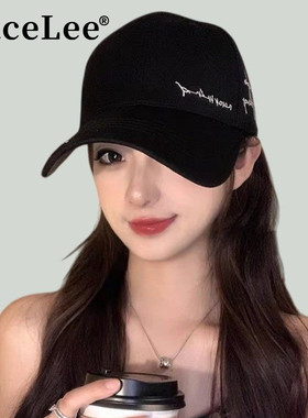 FaceLee日本设计师联名款韩系百搭运动鸭舌帽子女四季新款休闲时