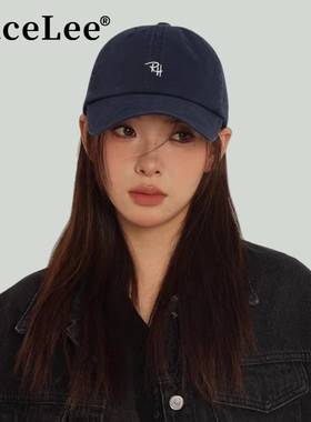 FaceLee日本设计师联名款版型超正的鸭舌帽女显脸小帽子女款2025