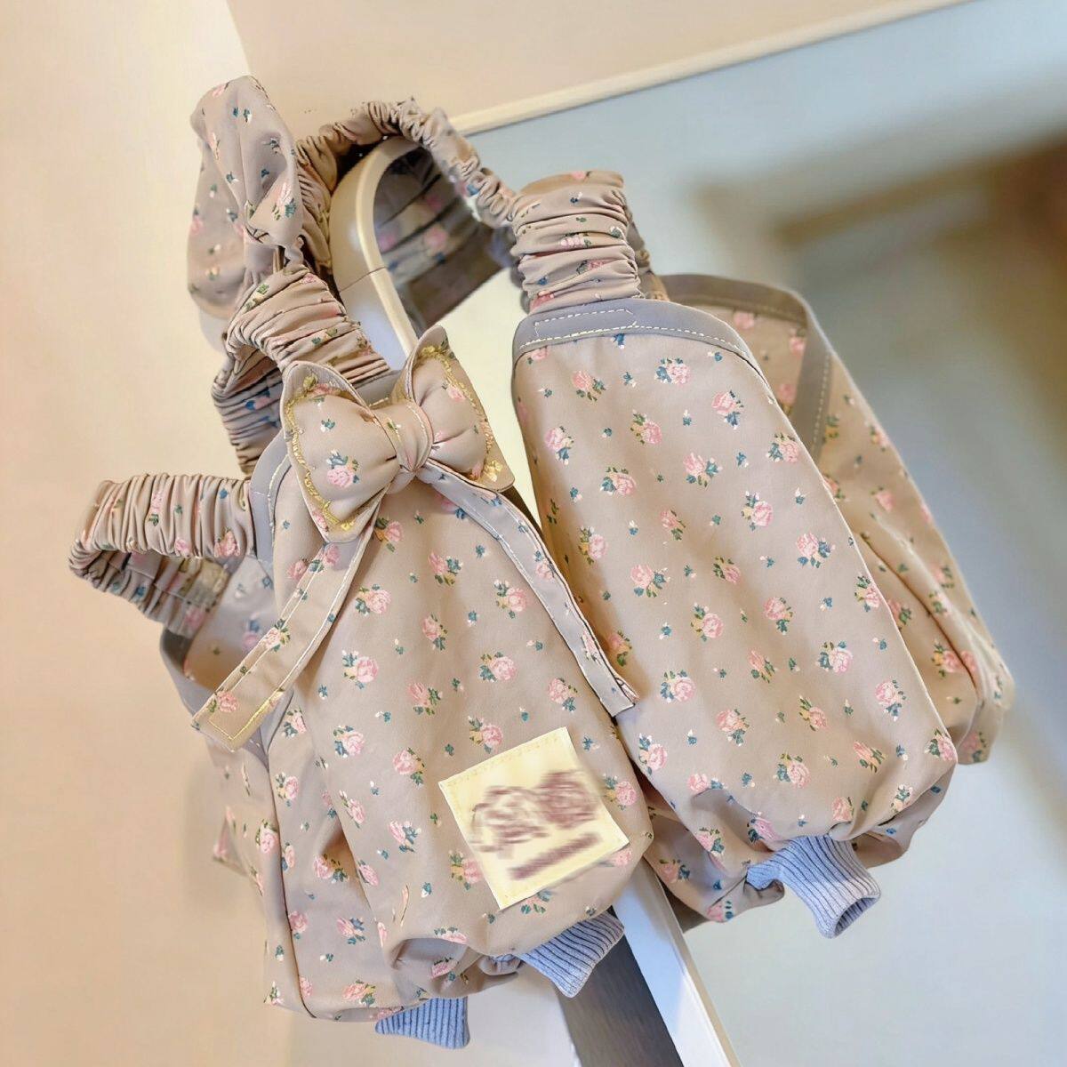 宠物防护服小型犬四脚春秋防污防脏护腿连体可调节外出狗狗衣服