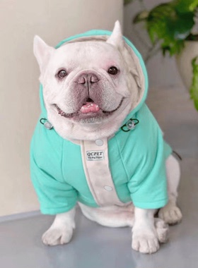 宠物衣服狗狗新款冬装法斗巴哥棉服西高地雪纳瑞外套加厚防寒通用