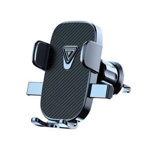 新款手机车载支架车内空调出风口通用汽车支撑手机导航专用固定防抖动可旋转不挑扇页自动锁紧不挡视线