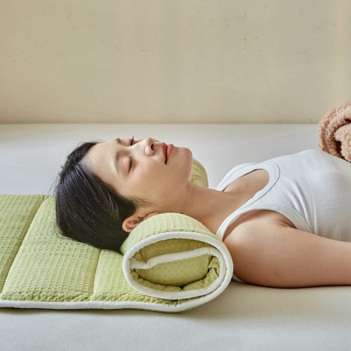 安懒懒护颈助眠折叠高低可调枕