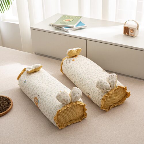 安懒懒全棉荞麦壳护颈助眠枕