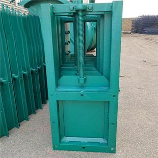 厂家定制手动插板阀大口径不锈钢过水闸阀雨污水井碳钢电动闸板阀