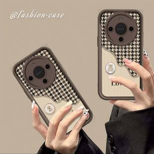 AL10套aloo全包meto60pro mete60pro软ALN 防摔网红m60潮女meta挂绳por高级感 AL00新款 华为mate60手机壳CET