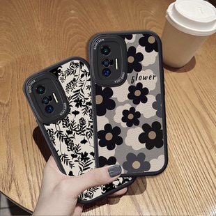 vivoX70手机壳v2133a新款 防摔vovox潮viovx叉vivix女ⅴivox0山茶花 vivox70pro硅胶v2134a软套X70镜头全包por