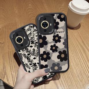 AL80软套novo11ultra全包GOA nova11pro硅胶GOA AL80U防摔nava潮note女noe花朵 AL00新款 华为Nova11手机壳FOA