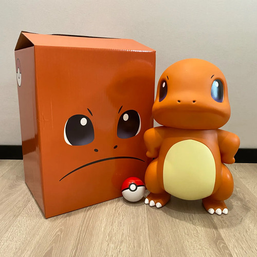 【拾壹】网红可爱创意车载娇小火龙装饰汽车摆件杰尼龟宝可梦公仔