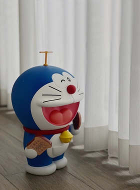 【拾壹.】哆啦a梦玩具机器猫铜锣烧叮当记忆饼干蓝胖子卡通手办