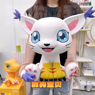 【拾壹】亚古兽迪路兽手办盲盒数码宝贝暴龙圣诞礼物节日朋友摆件