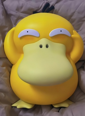 【拾壹.】神奇宝贝 1比1可达鸭手办皮卡丘宝可梦盲盒可爱摆件大号