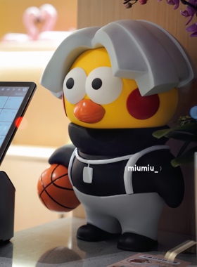 鸡你太美鸡哥手办潮玩Ikun唱跳ra篮球大衣哥摆件玩具模型