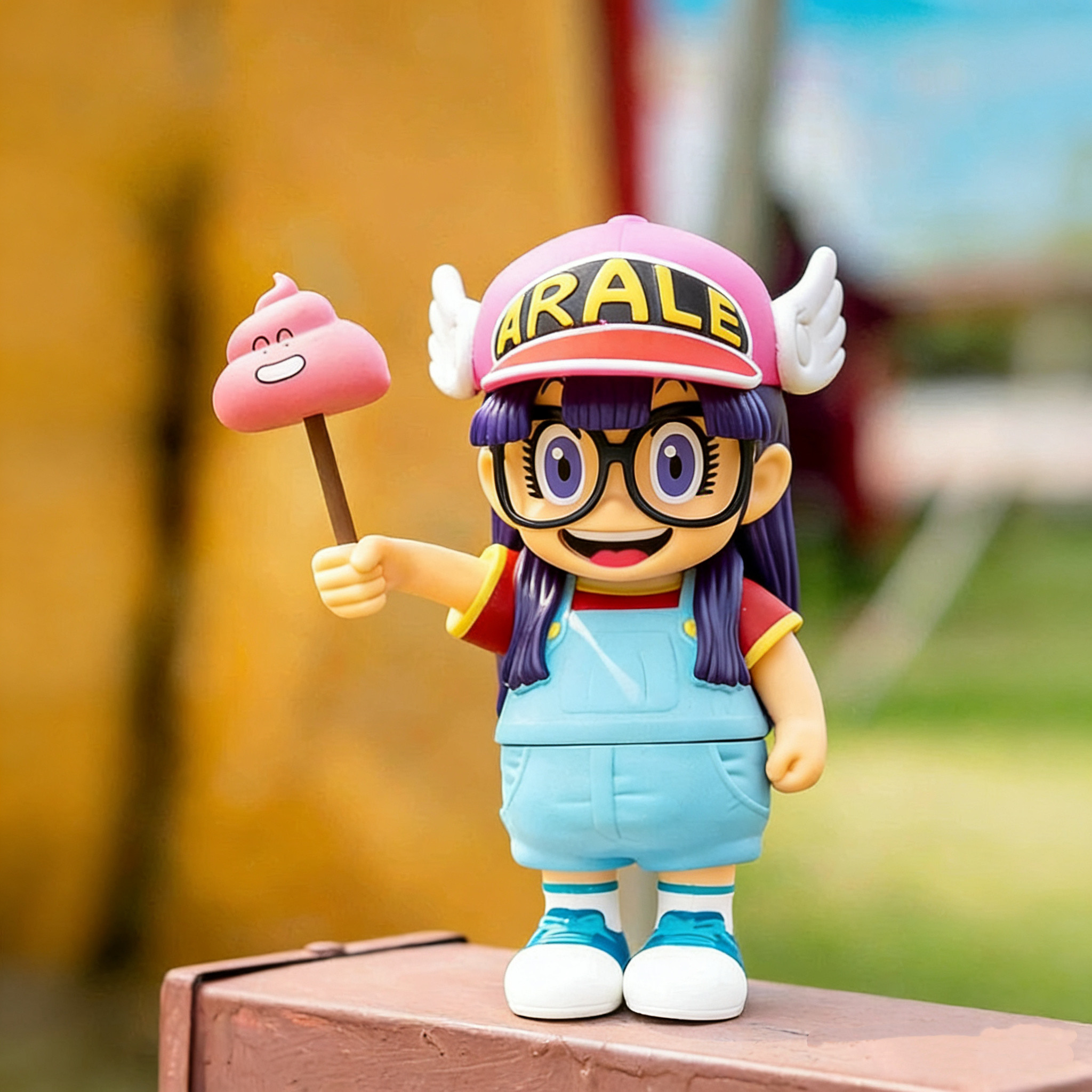 阿拉蕾系列招财猫开运手办发财公仔可爱办公桌面摆件生日开业礼物